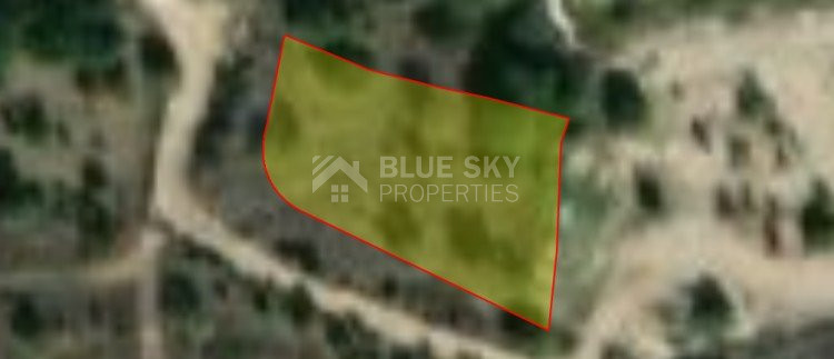 Residential Land For Sale In Konia , Paphos