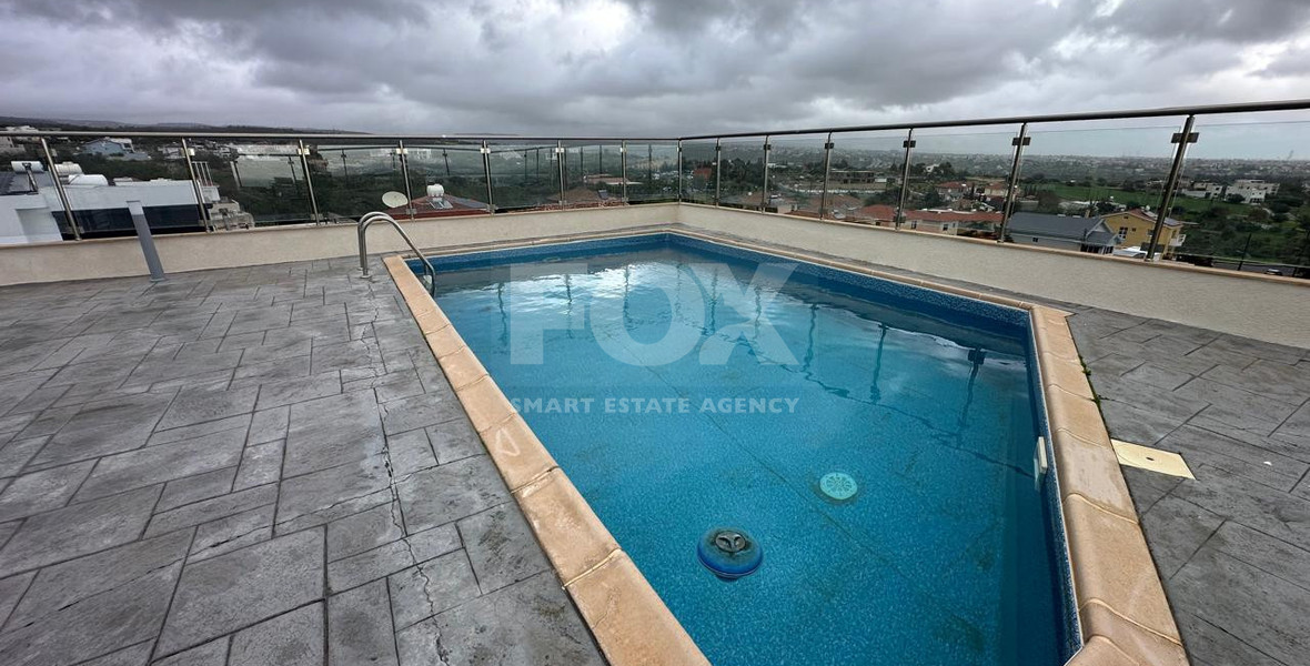 Luxury Three-Bedroom Penthouse for Rent – Episkopi