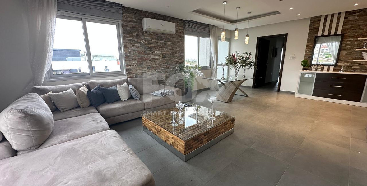 Luxury Three-Bedroom Penthouse for Rent – Episkopi