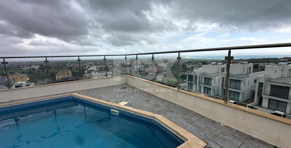 Luxury Three-Bedroom Penthouse for Rent – Episkopi