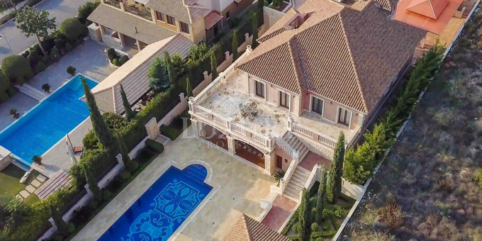 Six Bedroom  Luxury High-Spec Residence for Sale in Aphrodite Hills with Panoramic Sea Views