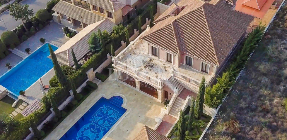 Six Bedroom  Luxury High-Spec Residence for Sale in Aphrodite Hills with Panoramic Sea Views