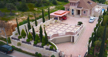 Six Bedroom  Luxury High-Spec Residence for Sale in Aphrodite Hills with Panoramic Sea Views