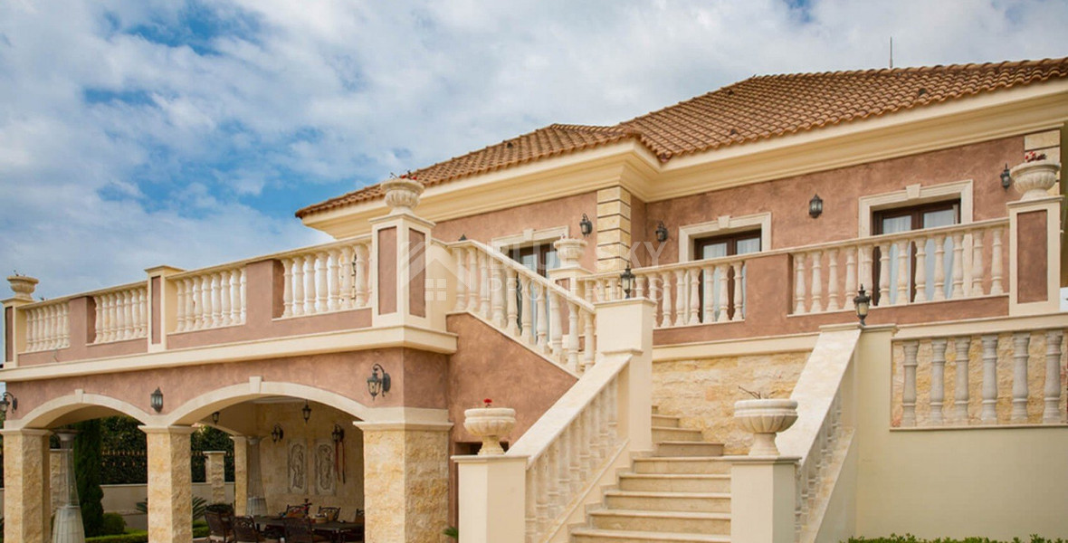 Six Bedroom  Luxury High-Spec Residence for Sale in Aphrodite Hills with Panoramic Sea Views