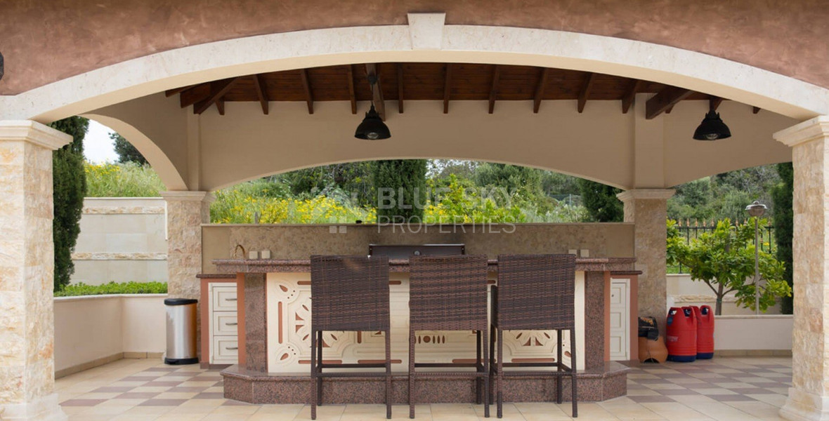 Six Bedroom  Luxury High-Spec Residence for Sale in Aphrodite Hills with Panoramic Sea Views