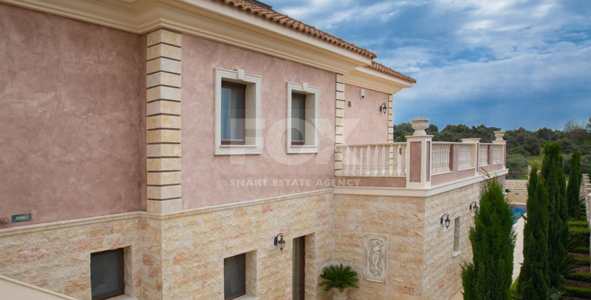 Six Bedroom  Luxury High-Spec Residence for Sale in Aphrodite Hills with Panoramic Sea Views