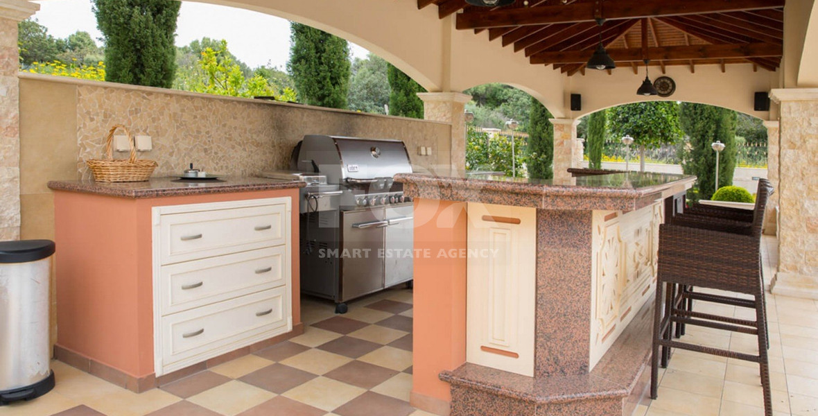 Six Bedroom  Luxury High-Spec Residence for Sale in Aphrodite Hills with Panoramic Sea Views