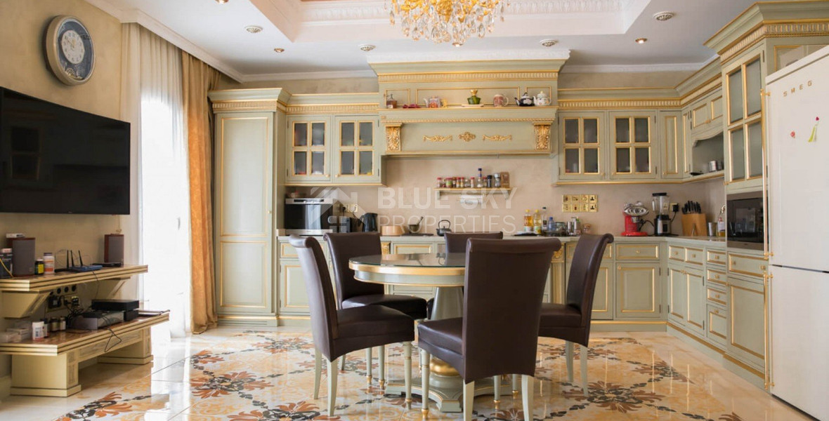 Six Bedroom  Luxury High-Spec Residence for Sale in Aphrodite Hills with Panoramic Sea Views