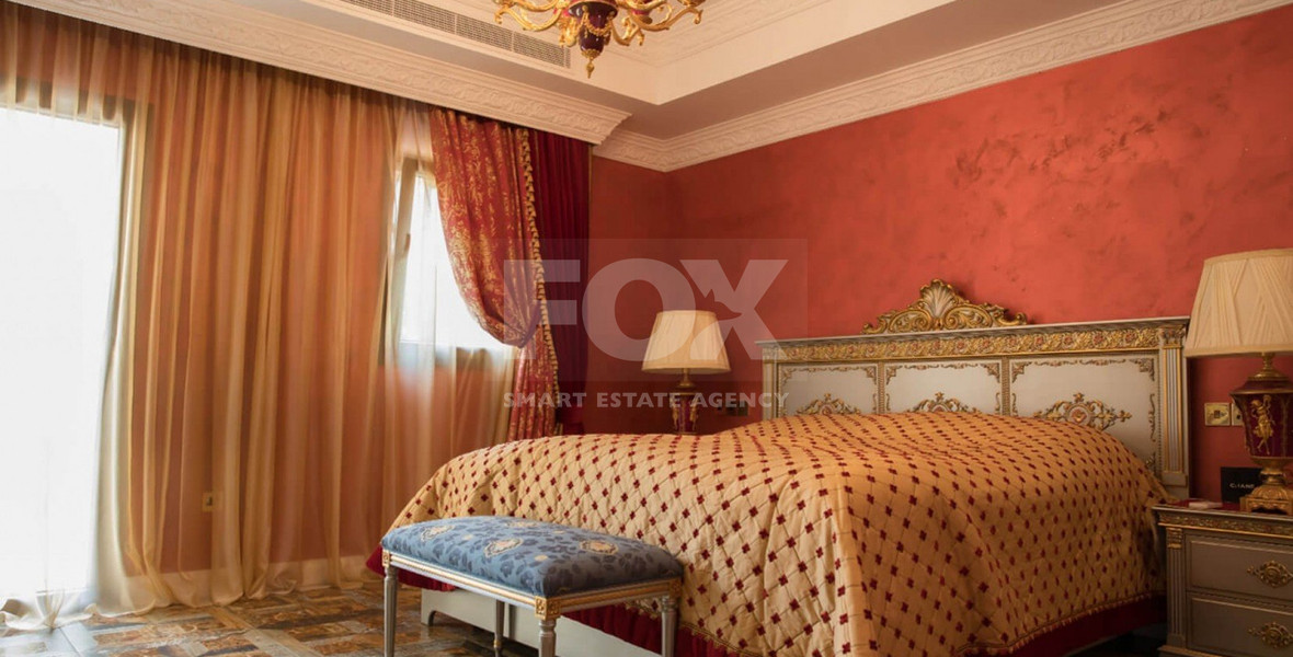 Six Bedroom  Luxury High-Spec Residence for Sale in Aphrodite Hills with Panoramic Sea Views