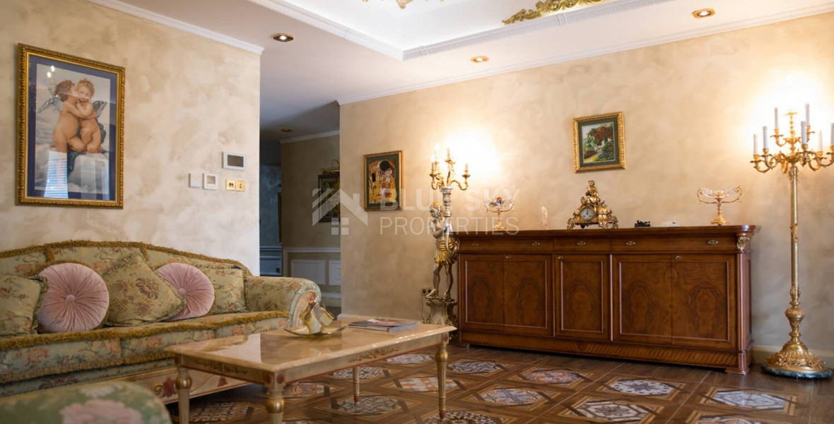 Six Bedroom  Luxury High-Spec Residence for Sale in Aphrodite Hills with Panoramic Sea Views