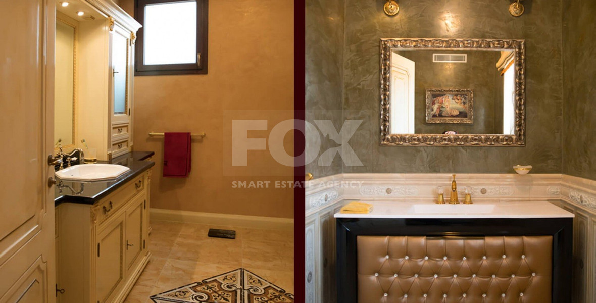 Six Bedroom  Luxury High-Spec Residence for Sale in Aphrodite Hills with Panoramic Sea Views