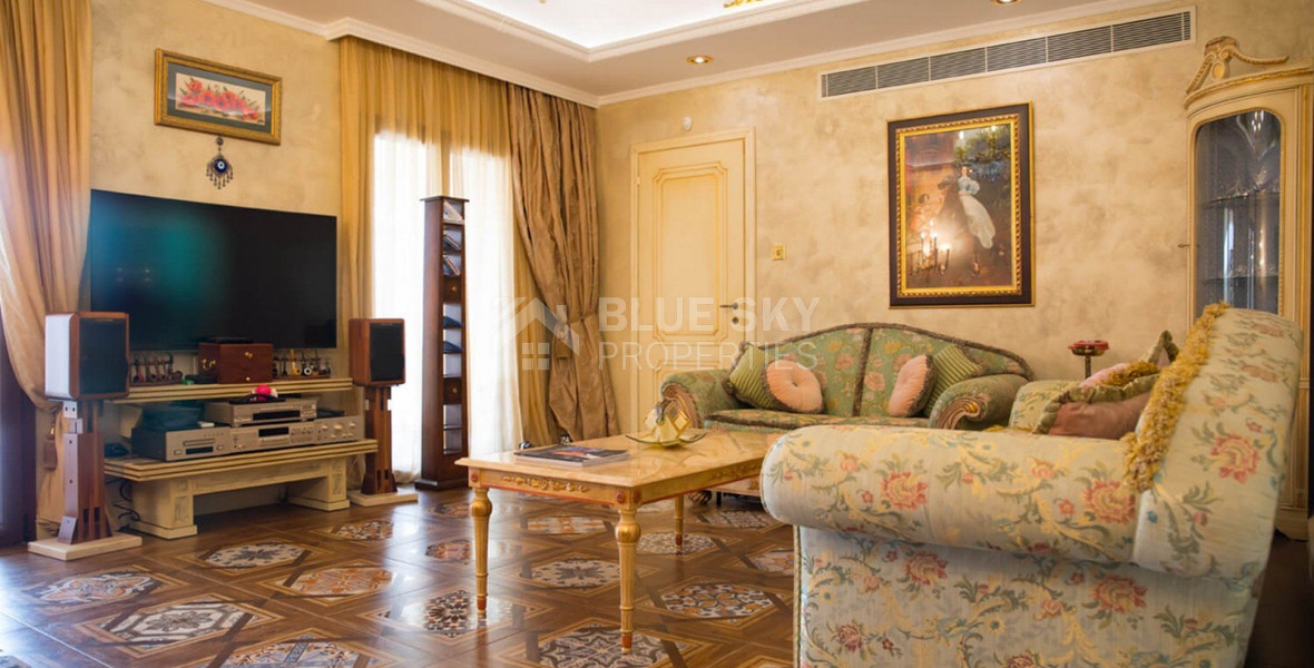 Six Bedroom  Luxury High-Spec Residence for Sale in Aphrodite Hills with Panoramic Sea Views