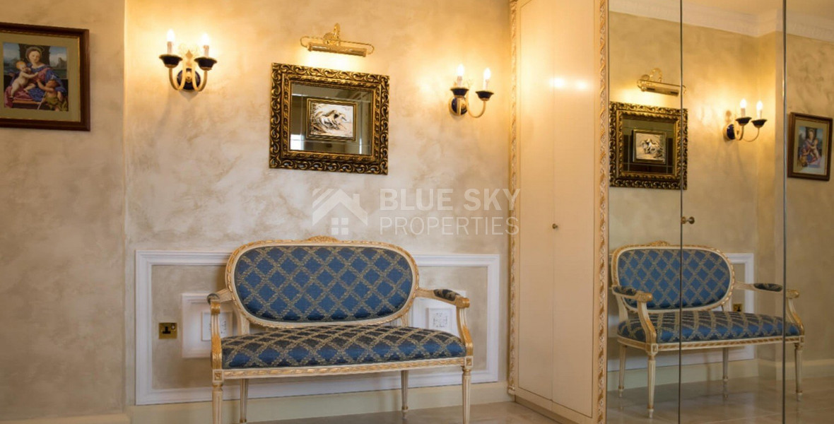 Six Bedroom  Luxury High-Spec Residence for Sale in Aphrodite Hills with Panoramic Sea Views