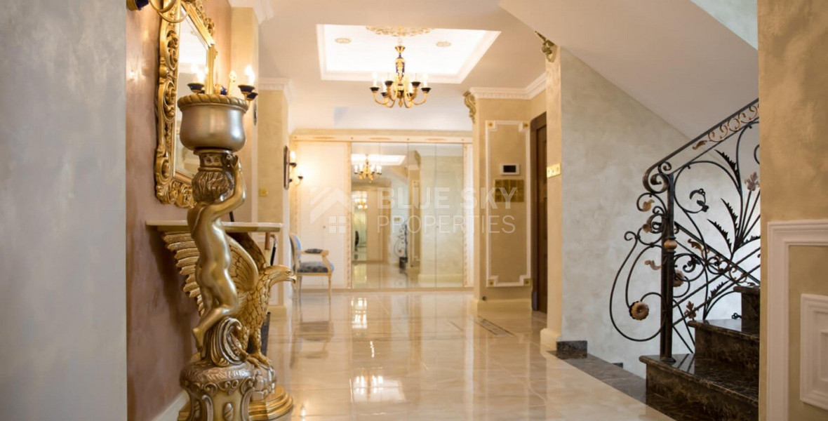 Six Bedroom  Luxury High-Spec Residence for Sale in Aphrodite Hills with Panoramic Sea Views