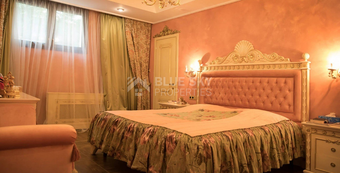 Six Bedroom  Luxury High-Spec Residence for Sale in Aphrodite Hills with Panoramic Sea Views