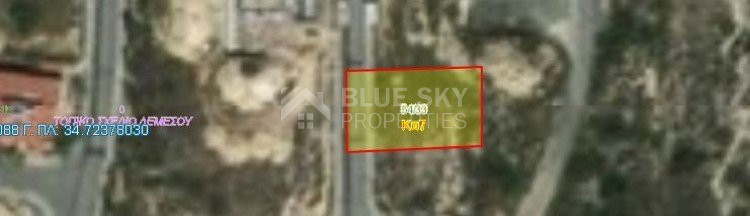 Plot For Sale In Agia Fylaxis Limassol Cyprus
