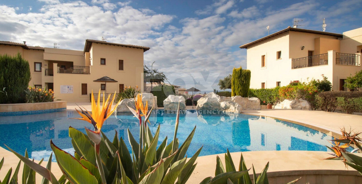 Two Bedroom Apartment plus one extra room ,for sale in Aphrodite Hills,  Paphos