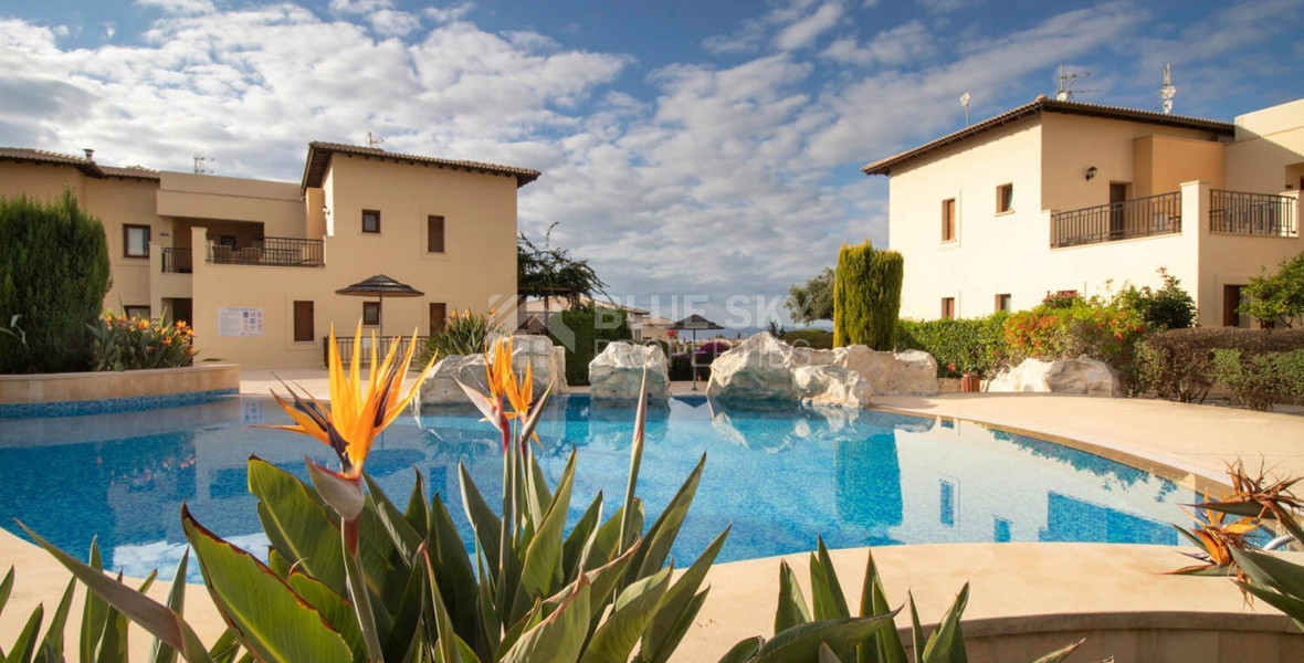 Two Bedroom Apartment plus one extra room ,for sale in Aphrodite Hills,  Paphos