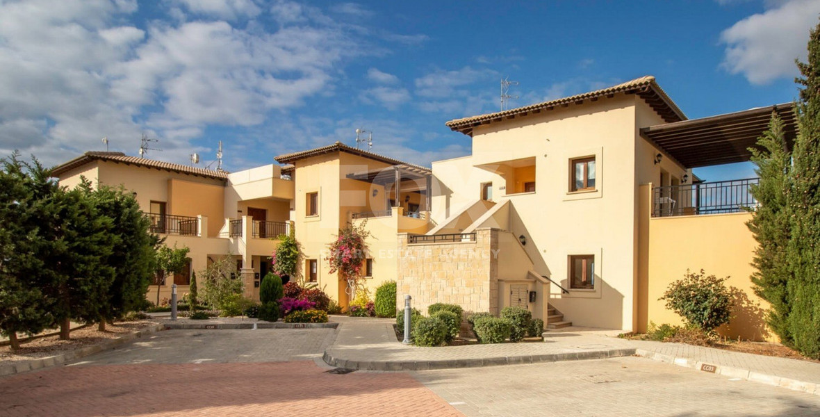 Two Bedroom Apartment plus one extra room ,for sale in Aphrodite Hills,  Paphos