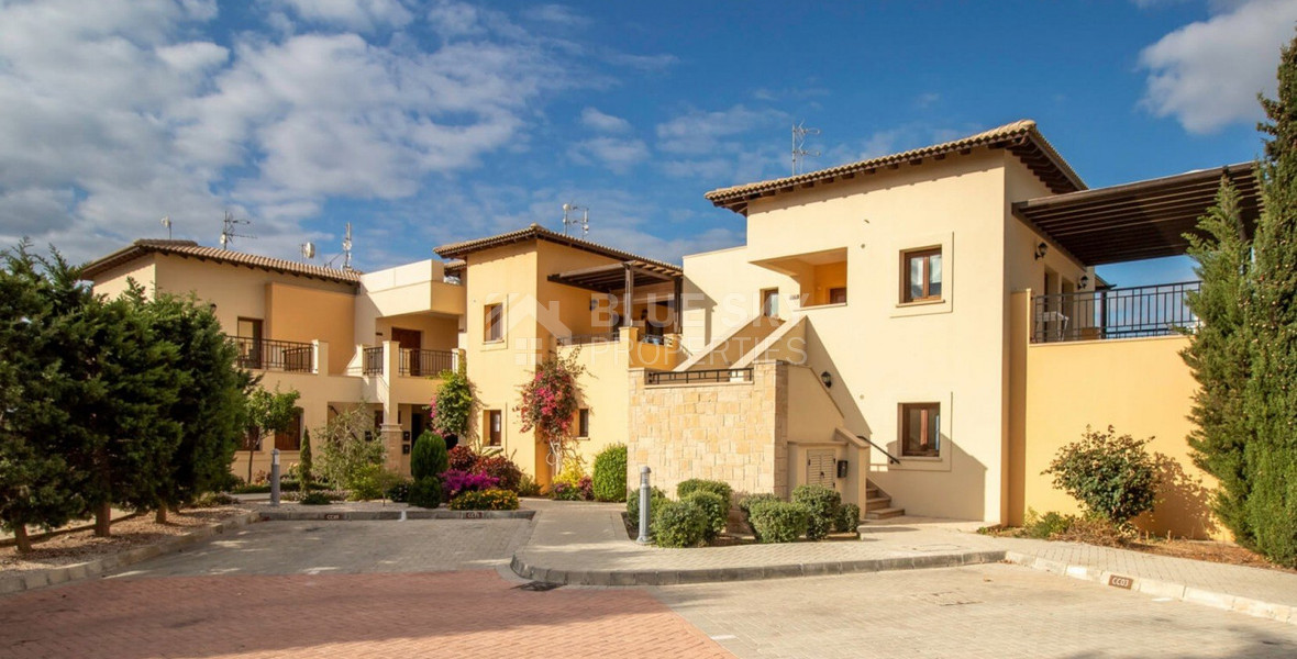 Two Bedroom Apartment plus one extra room ,for sale in Aphrodite Hills,  Paphos