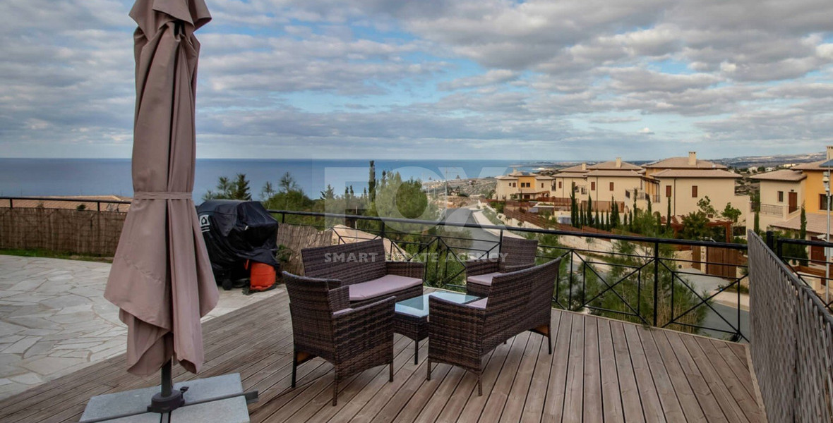 Two Bedroom Apartment plus one extra room ,for sale in Aphrodite Hills,  Paphos