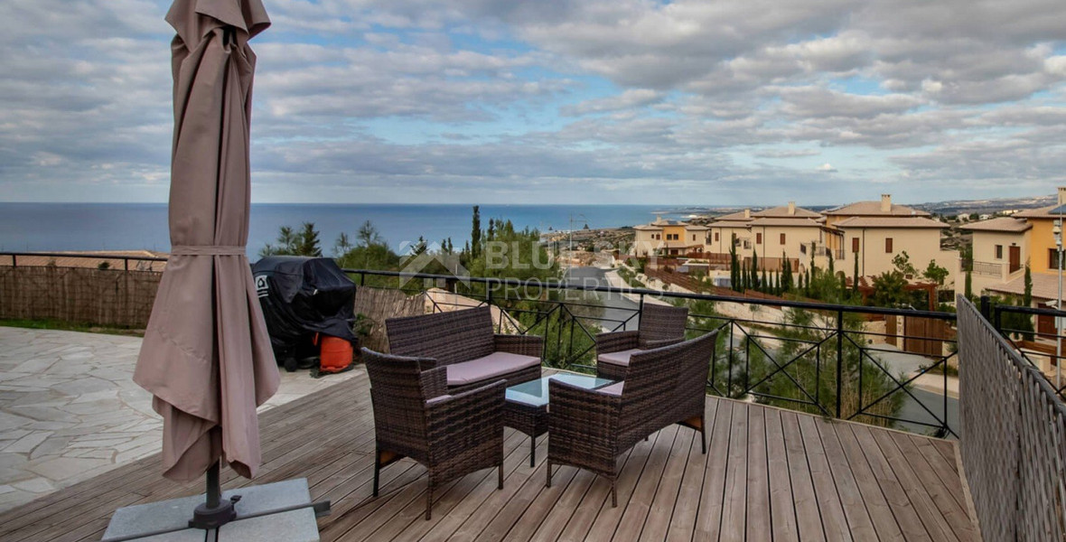 Two Bedroom Apartment plus one extra room ,for sale in Aphrodite Hills,  Paphos