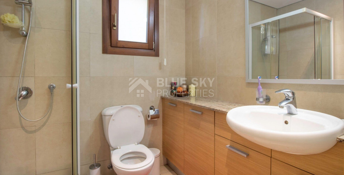 Two Bedroom Apartment plus one extra room ,for sale in Aphrodite Hills,  Paphos