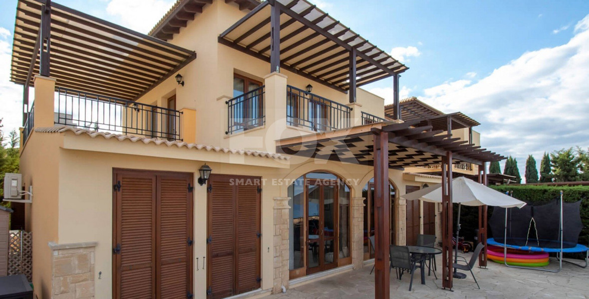 Two Bedroom Apartment plus one extra room ,for sale in Aphrodite Hills,  Paphos