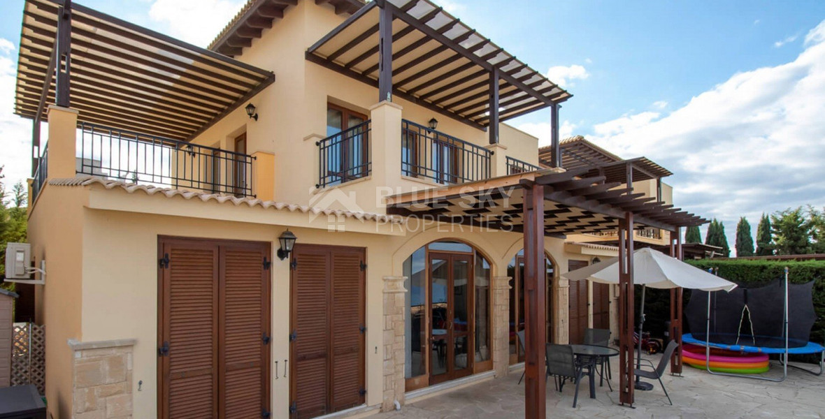 Two Bedroom Apartment plus one extra room ,for sale in Aphrodite Hills,  Paphos