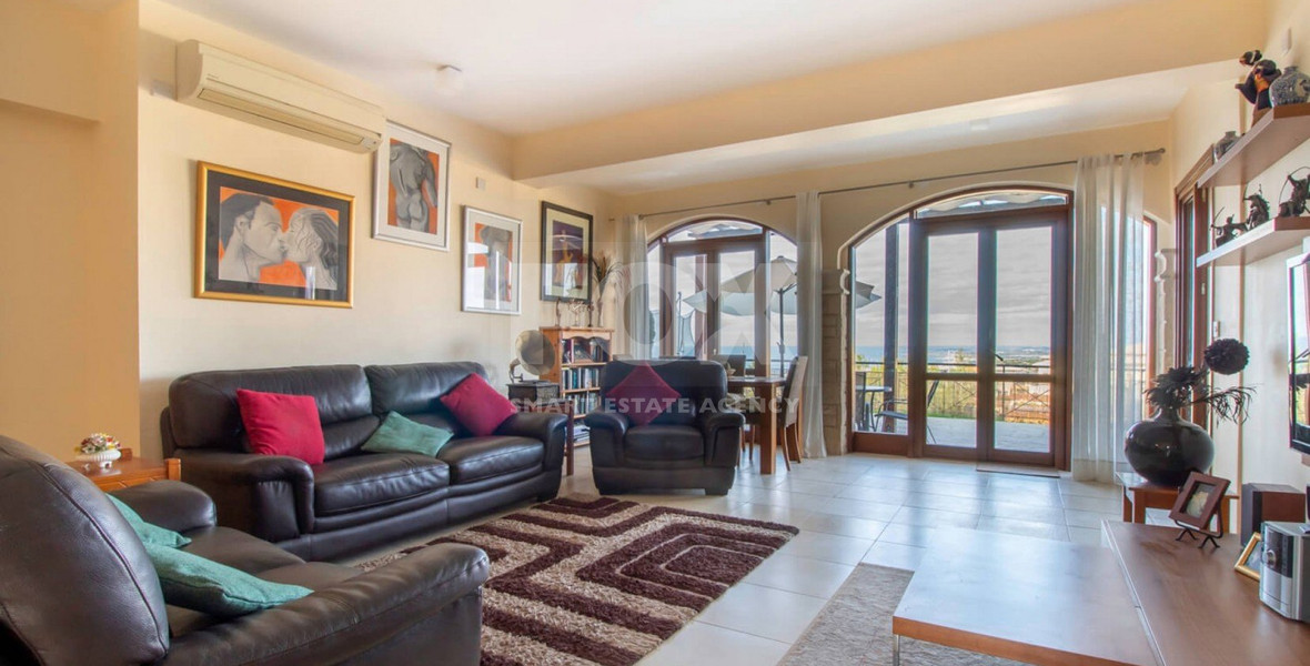 Two Bedroom Apartment plus one extra room ,for sale in Aphrodite Hills,  Paphos