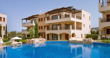 Modern two Bedrooms Premium Apartment in Aphrodite Hills – Luxury Living With Pool Views