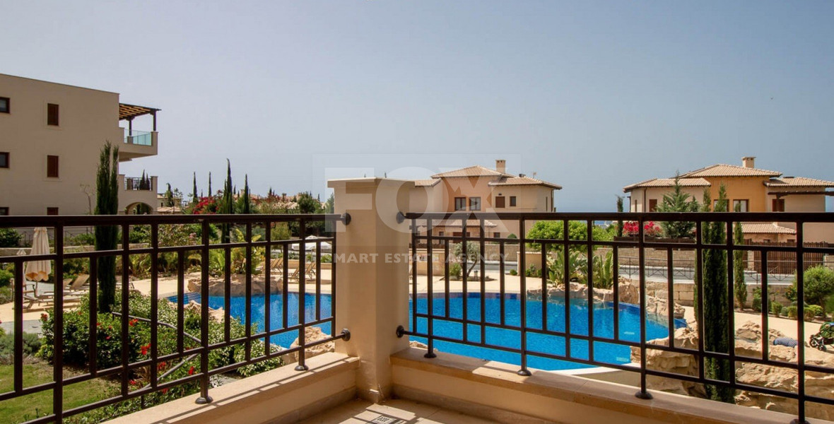 Modern two Bedrooms Premium Apartment in Aphrodite Hills – Luxury Living With Pool Views