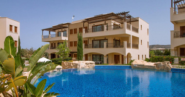 Modern two Bedrooms Premium Apartment in Aphrodite Hills – Luxury Living With Pool Views