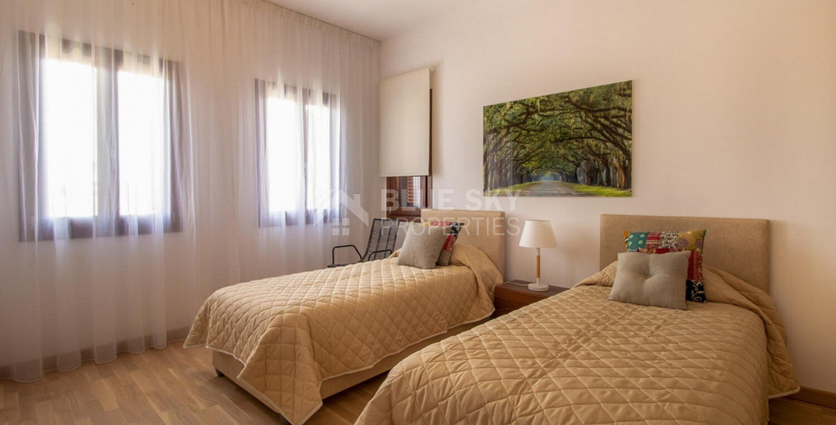 Modern two Bedrooms Premium Apartment in Aphrodite Hills – Luxury Living With Pool Views