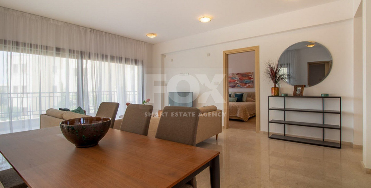 Modern two Bedrooms Premium Apartment in Aphrodite Hills – Luxury Living With Pool Views