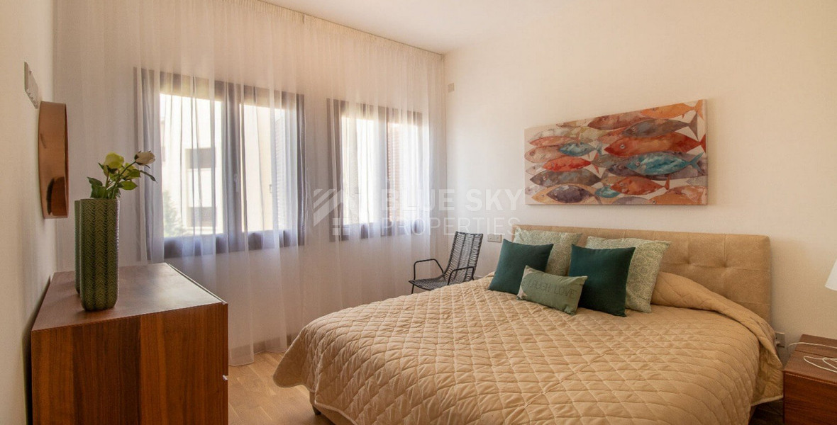 Modern two Bedrooms Premium Apartment in Aphrodite Hills – Luxury Living With Pool Views