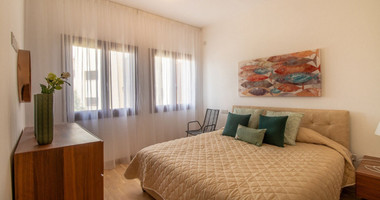 Modern two Bedrooms Premium Apartment in Aphrodite Hills – Luxury Living With Pool Views