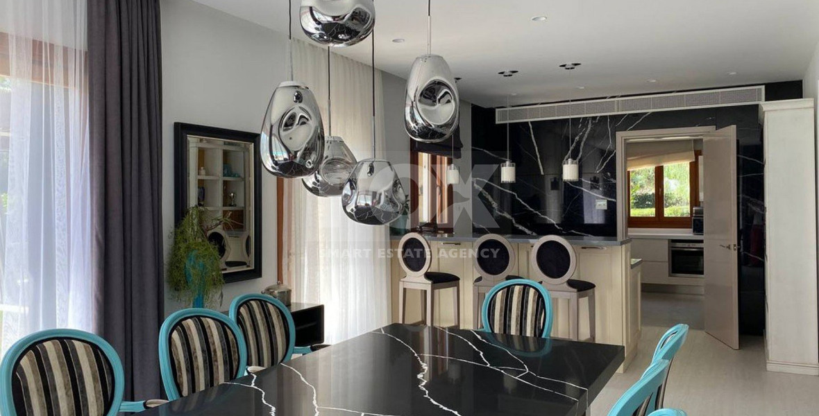 Luxury five Bedrooms Villa(plus extra room)in Aphrodite Hills –  , Private Estate With Guest House & Stunning Gardens