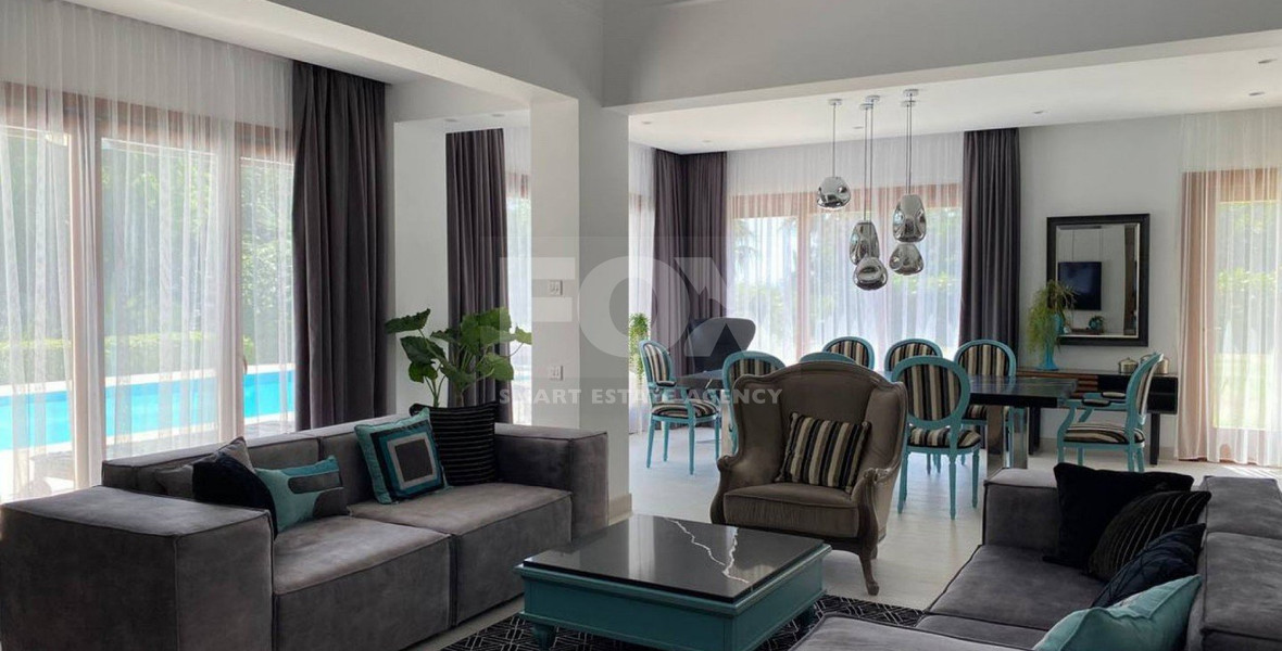 Luxury five Bedrooms Villa(plus extra room)in Aphrodite Hills –  , Private Estate With Guest House & Stunning Gardens