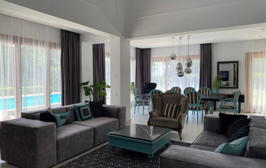 Luxury five Bedrooms Villa(plus extra room)in Aphrodite Hills –  , Private Estate With Guest House & Stunning Gardens