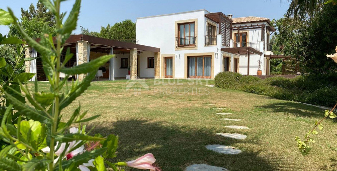 Luxury five Bedrooms Villa(plus extra room)in Aphrodite Hills –  , Private Estate With Guest House & Stunning Gardens