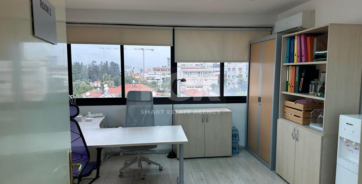 Office for Rent – City Center of Limassol