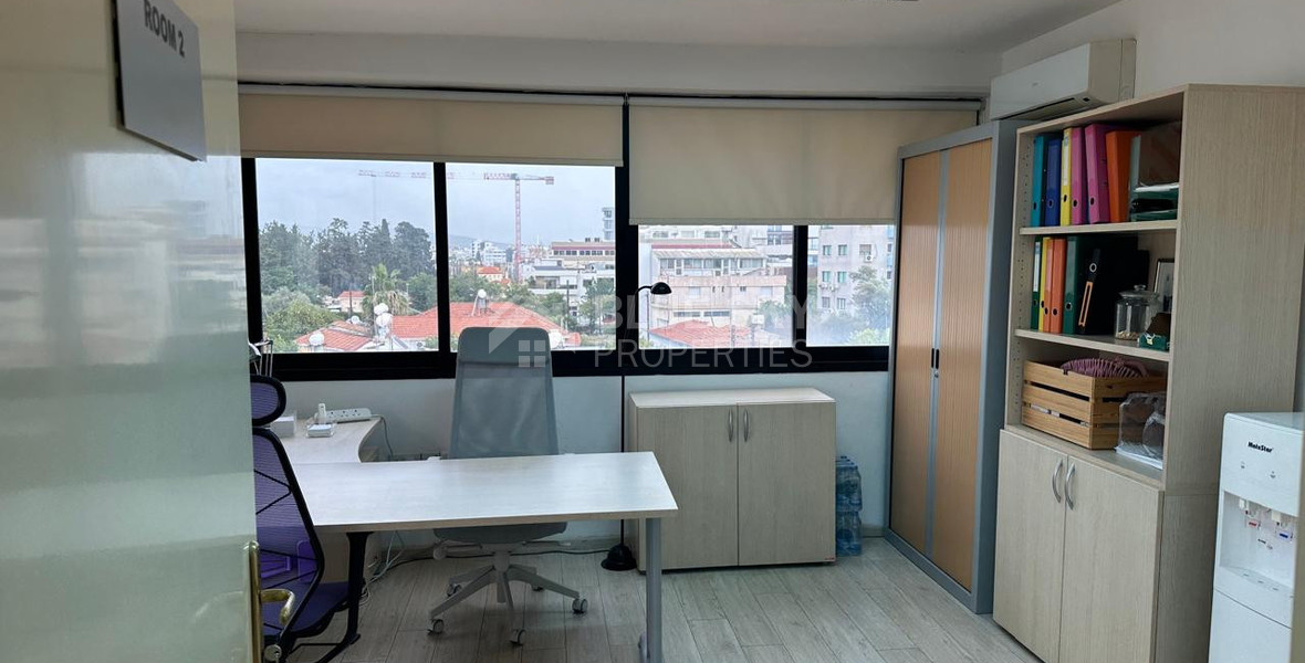 Office for Rent – City Center of Limassol