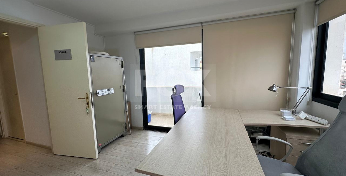 Office for Rent – City Center of Limassol