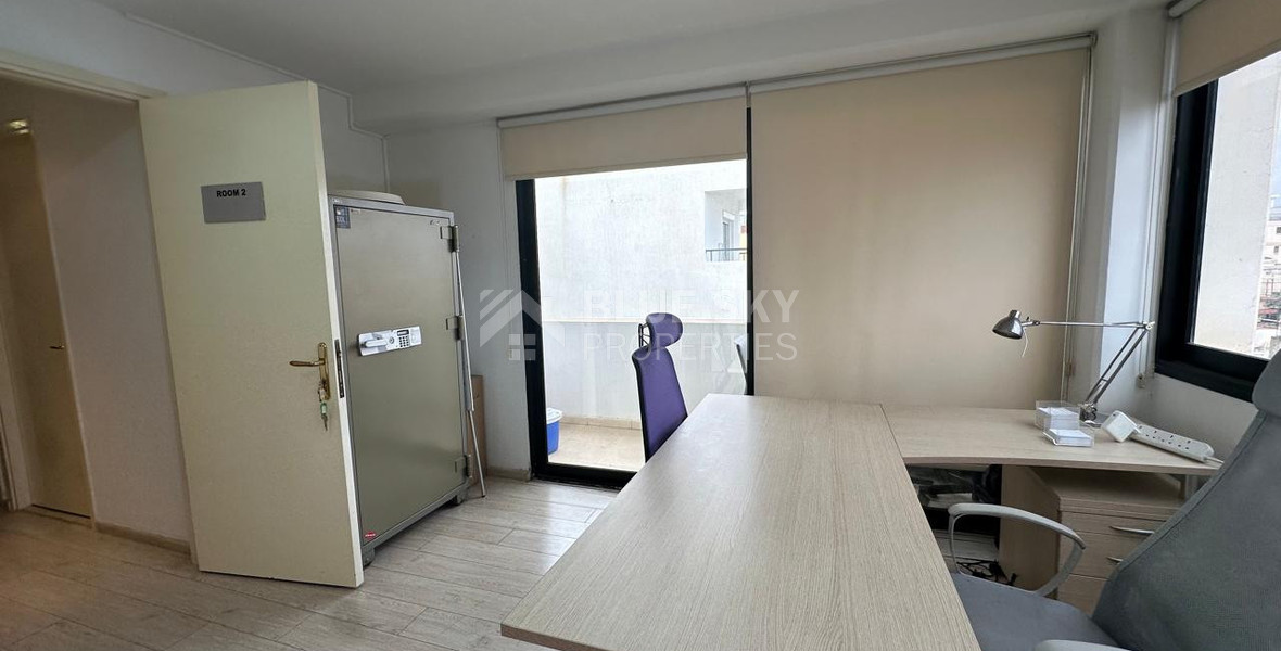 Office for Rent – City Center of Limassol