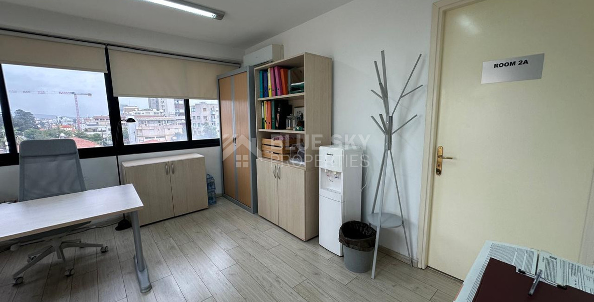 Office for Rent – City Center of Limassol
