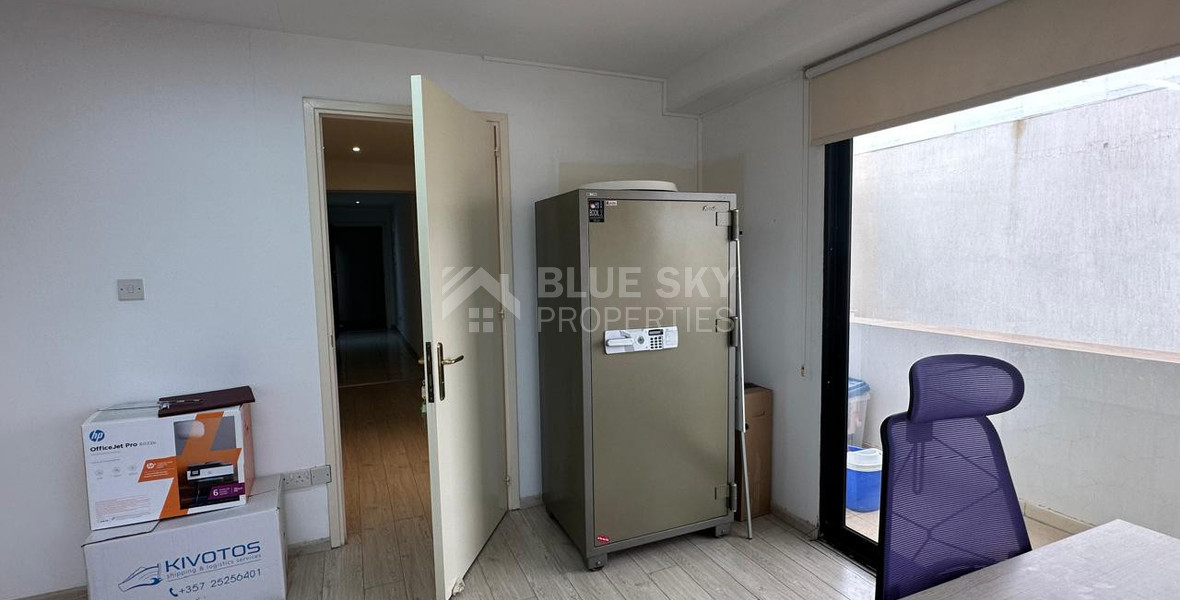 Office for Rent – City Center of Limassol