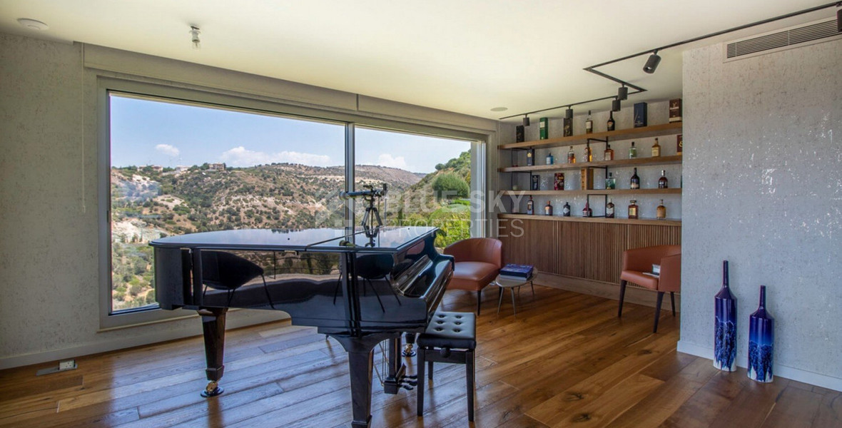 Elite four Bedroom Villa on a huge Plot with Infinity Pool and Complete Privacy- Separate Title deeds  are available