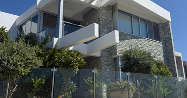 Modern Seaview Three bedroom Villa for rent in Achelia, Paphos