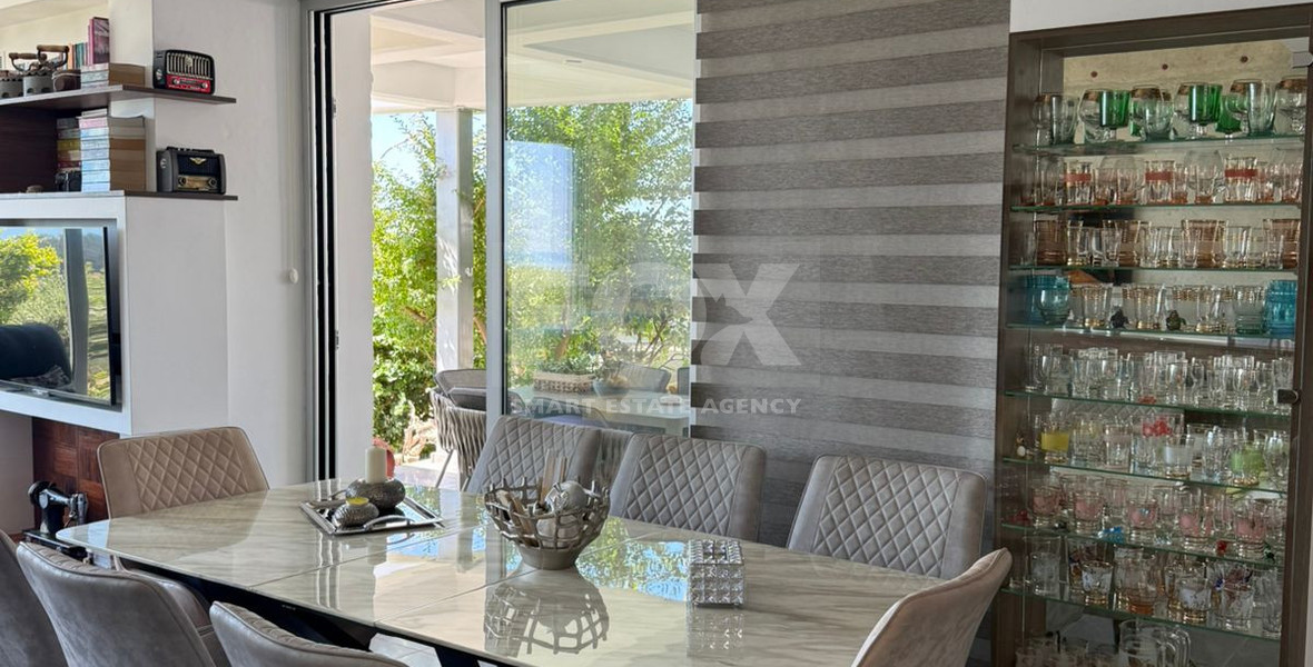 Modern Seaview Three bedroom Villa for rent in Achelia, Paphos